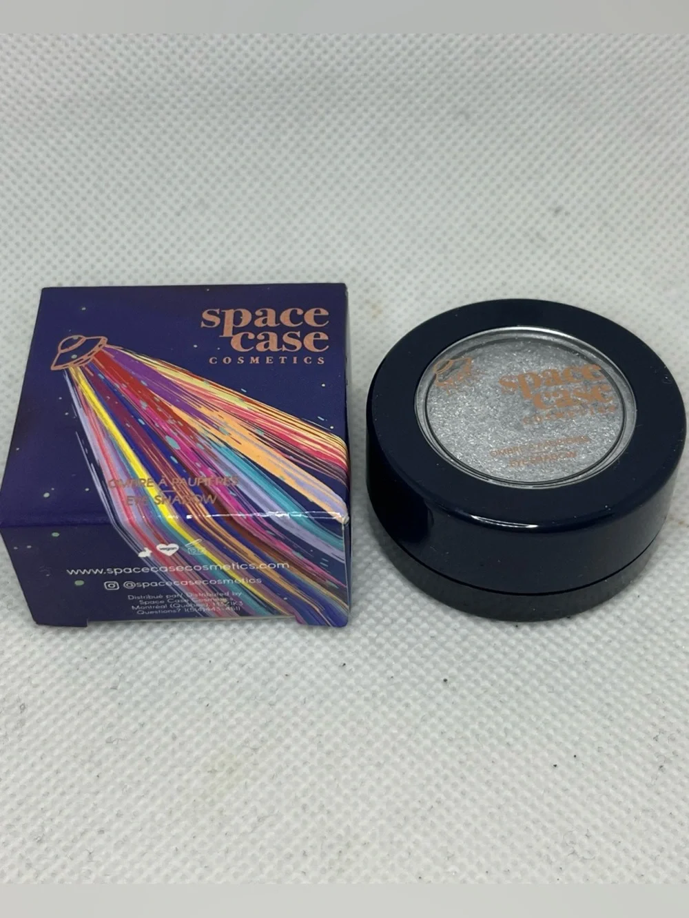 Space Case Cosmetics Eye Shadow Tinfoil Hat